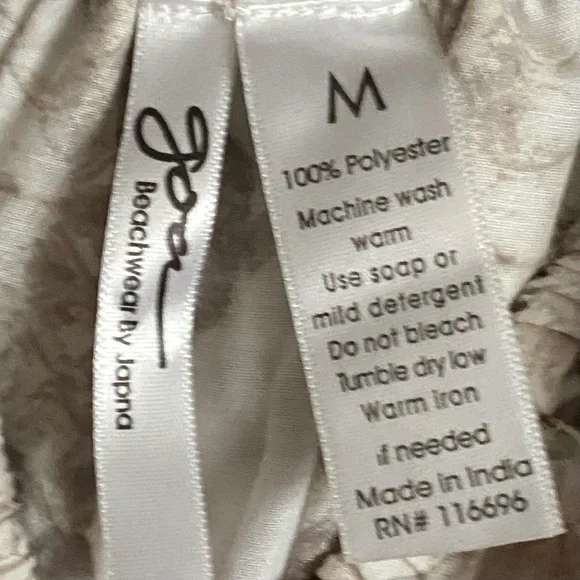 🌸HOST PICK🌸 NWT Goa Beachwear by Japna Jumpsuit/Coverup - Picture 7 of 9